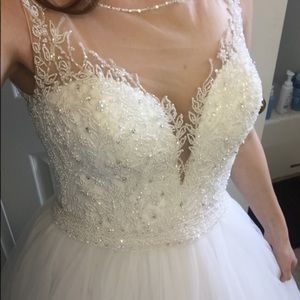 Justin Alexander Bridal Dress 8886